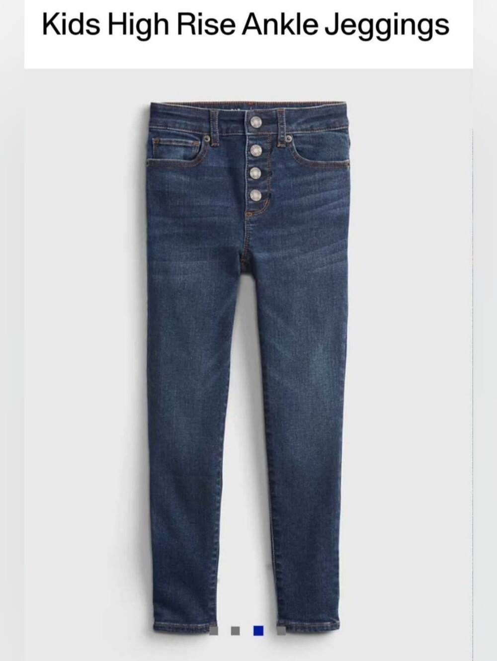 BNWT Gap Kids Jean Leggings - girls size 12